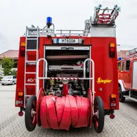 Außer Dienst: Löschgruppenfahrzeug 16/12