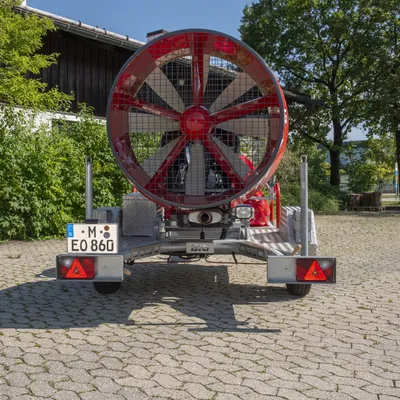 Mobiler Großventilator