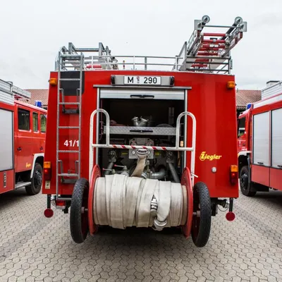 Außer Dienst: Löschgruppenfahrzeug 16/12