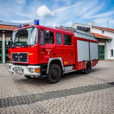 Außer Dienst: Löschgruppenfahrzeug 16/12