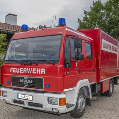 Versorgungs-LKW