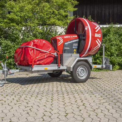 Mobiler Großventilator