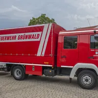 Versorgungs-LKW