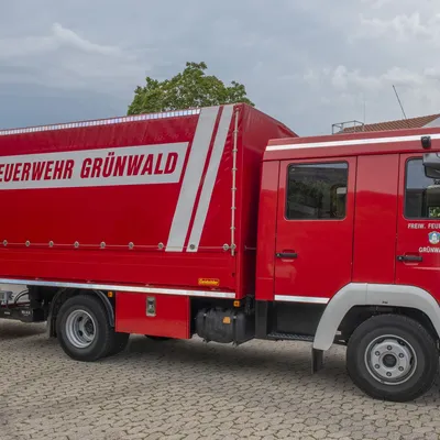 Versorgungs-LKW