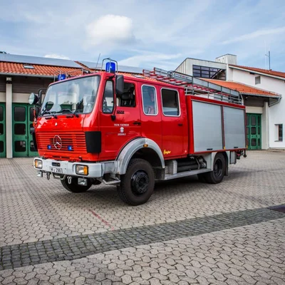 Außer Dienst: Löschgruppenfahrzeug 16/12
