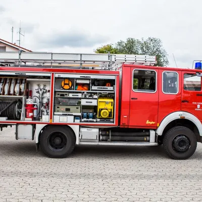 Außer Dienst: Löschgruppenfahrzeug 16/12