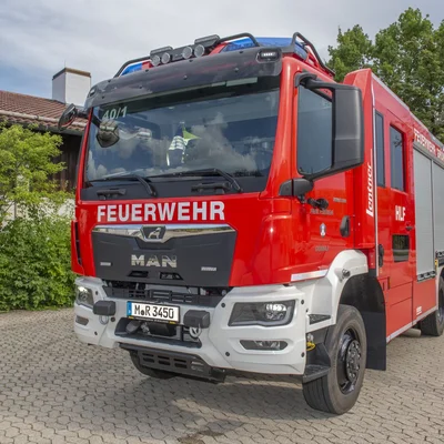 Hilfeleistungslöschgruppenfahrzeug HLF 20