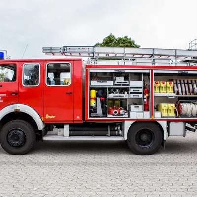 Außer Dienst: Löschgruppenfahrzeug 16/12