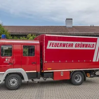 Versorgungs-LKW