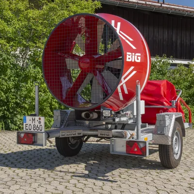 Mobiler Großventilator